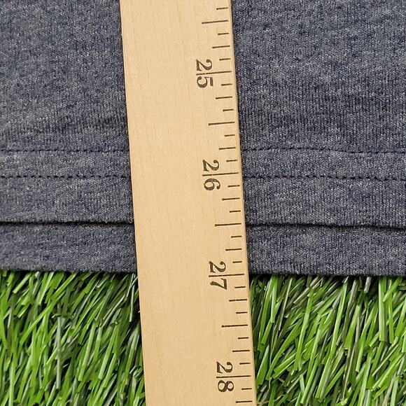 NIRVANA Rock Band Ringer Shirt M/L 21x26 Blueish Gray White - Picture 10 of 11